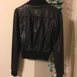Material Girl Leather Jacket